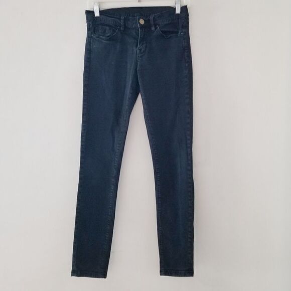 BDG Denim - BDG black denim twig mid rise jeans